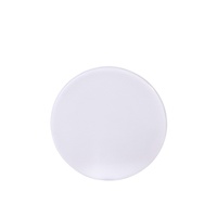Fichas de Conteo de Plástico de Colores, Fichas Redondas en Blanco para Recompensas en el Aula, Monedas de Incentivo para Jardín de Niños