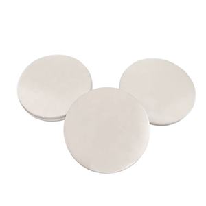 Ad alte prestazioni personalizzare zirconio tondo ittrio stabilizzato <span class=keywords><strong>Zirconia</strong></span> ceramica parti in ceramica zirconio - Product Image 2