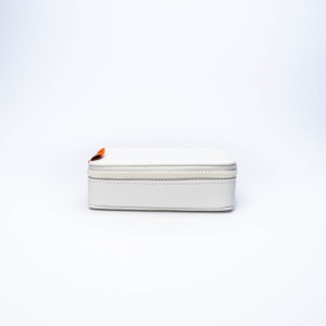 ISO BSCI Factory Durable Fashion Style Zipper Customizable Leather Cosmetic Case Custom Color Size for Cosmetics Storage Travel - Product Image 1
