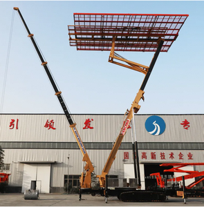 High Pressure Explosion-Proof Tubing Lifting Platform with Alarm Function/Crawler High Altitude <b>Tile</b> Car Reverse Ceiling - Product Image 6