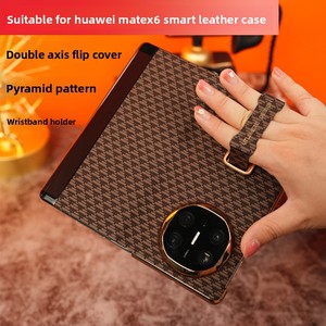 เคสโทรศัพท์ Huawei MateX6/x5/x3 แบบแม่เหล็ก ป้องกันรอยขีดข่วน ป้องกันการตก พร้อมสายคล้องมือและขาตั้งหมุนได้ - Product Image 2