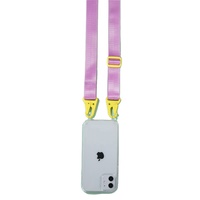 Étui de téléphone à bandoulière détachable avec chaîne pour S22 Ultra/S20/S20+/S20ultra pour 17/16 Pro - Antichoc et sportif