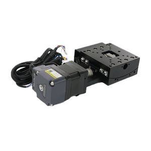 C&K Yüksek Hassasiyetli 70mm Motorlu Alüminyum Kayar Tabla Optik Gonyometre Platformu Motorlu Çevirme Platformu Model JMG-7070-B5 - Product Image 1