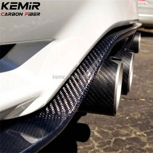 Instalación de reemplazos OEM <span class=keywords><strong>M</strong></span> rendimiento fibra de carbono F8X juego de punta de escape para BMW M2 F87 M3 F80 M4 F82 F83 - Product Image 5