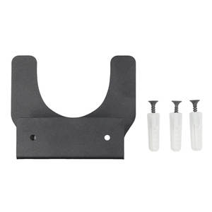 Support en métal pour meuleuse d'angle murale robuste pour le stockage d'outils d'établi - Product Image 1