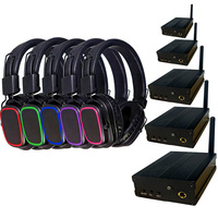 Casque audio OMFox haut de gamme à réduction de bruit avec puce Qualcomm, étanche IPX-3, pour écouteurs silencieux de type C 5.5