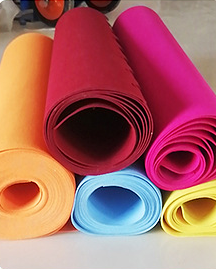 Feutres acoustiques en fibres de polyester pour la décoration des murs et des plafonds - Product Image 3