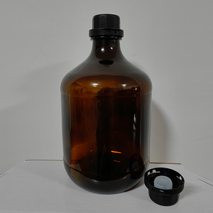 <span class=keywords><strong>2.5</strong></span> lít hổ phách dược phẩm Chai Thủy Tinh kháng hóa chất chai với nhựa vít giả mạo bằng chứng con dấu nắp - Product Image 4