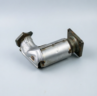 Convertisseur catalytique 208A1-9Y700 208A2-9Y700 pour Nissan Teana J31 2.5 VQ25DE, catalyseur à trois voies avant gauche et droit