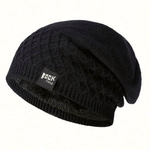 Bonnet de sport unisexe en coton 100% avec doublure en fourrure, personnalisable avec logo, idéal pour la plage – Vente directe usine - Product Image 2