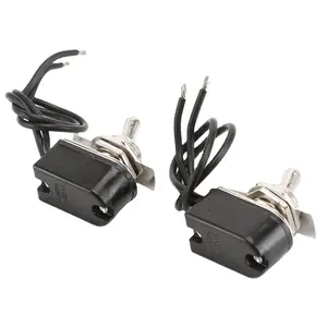 MTS-101/MTS-102 ON-OFF/ON-ON 2PIN 3PIN 인터럽터 12v 토글 스위치