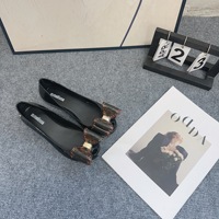Nouveau modèle 2026 Sandales d'été confortables à enfiler en PVC, style princesse, à bout ouvert, avec nœud, pour la plage et l'extérieur