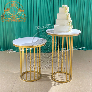 Cerimonia di laurea festa di compleanno usata torta d'oro tavolo matrimonio - Product Image 2