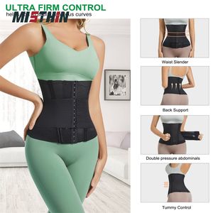 Colombia vita invisibile vita Trainer in acciaio ganci personalizzati il mio logo femminile pancia Tuck guaine corsetto corpo Shaper biancheria intima - Product Image 2