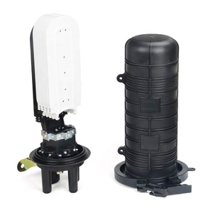 12 24 48 96 lõi sợi quang OFC hộp dọc mái vòm loại tường cực gắn được sử dụng cho FTTH mới OFC đóng cửa khớp nối - Product Image 2