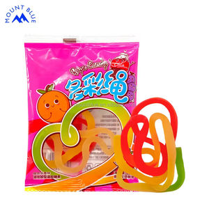 <span class=keywords><strong>Caramelle</strong></span> Gommose a Corda Lunga con Gusto Frutta Mista, Colorate e Morbide, Snack Esotici a Prezzo di Fabbrica - Product Image 1