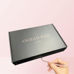 Corrugated tear tape paper <b>box</b> mailbox packaging zipper paper <b>box</b> <b>gift</b> transport <b>box</b> can be customized according to needs - Product Image 4