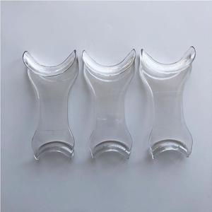 Écarteurs labiaux et buccaux dentaires à double extrémité avec crochet, instruments manuels d'ouverture buccale pour usage dentaire - Product Image 1