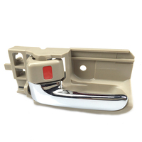 Poignée de porte intérieure pour BYD F3 2005-2013, chromée, côté gauche avant, F3-6102310/20