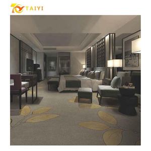 Tapis mural moderne simple tissé à la machine imprimé en 3D antidérapant pour chambre à coucher hôtel centre commercial couloir tapis en rouleau - Product Image 2