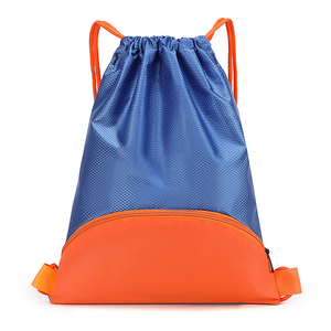 Gym Draw String Bags Custom Logo Promotional Drawstring Sportpacks Student Bookback Sack Wholesale