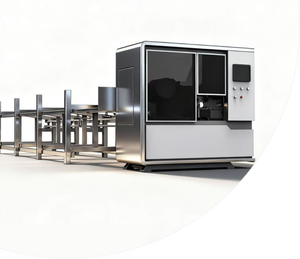 WY-100 tốc độ cao CNC hoàn toàn tự động ban nhạc đã thấy máy <span class=keywords><strong>v</strong></span>ới động cơ tốc độ cao mang năng suất cao 7.5KW - Product Image 1