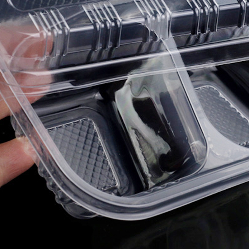 Restaurant Takeaway Eco Friendly PET Disposable