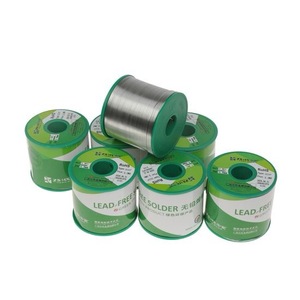 Fil à Souder Étain-Argent SAC305 Sans Plomb 0.6mm/0.8mm conforme RoHS Résidu Minimal & No-Clean - Product Image 4