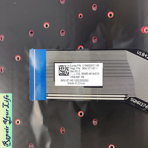 คีย์บอร์ดแล็ปท็อปเรืองแสงด้วยแสง RGB ภาษาอังกฤษแบบ US สำหรับ ASUS ROG Strix G531 G531GV G531GT G15 <span class=keywords><strong>G512</strong></span> G512LV G512LW 0KNR0-4614HE00 V184262AS1 HB - Product Image 6