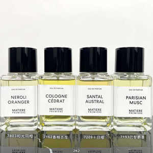 น้ำหอมดีไซเนอร์รุ่นใหม่ปี 2026 น้ำหอมสำหรับทั้งชายและหญิง หรูหรา ติดทนนาน พร้อมใบเสร็จ ของแท้ MATIERE PREMIERE - Product Image 1