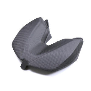 ฝาครอบไฟท้ายคาร์บอนไฟเบอร์ 3K น้ำหนักเบา แข็งแรงสูง สำหรับ Ducati Hypermotard 950 2019-2025 SP RVE ผิวเงา/ด้าน - Product Image 1