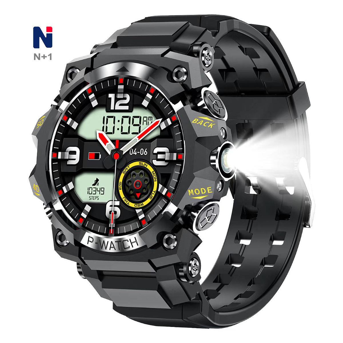 Jam Tangan Casio Orologio Gps Casio Gps Smartwatch Casio G-SQUAD