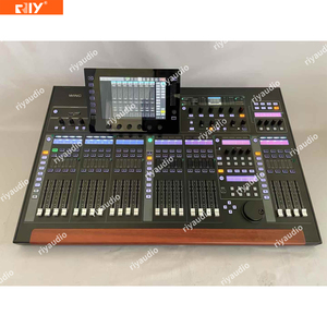 Consola de Mezclas Digital Estéreo Completa WING BK de 48 Canales y 28 <span class=keywords><strong>Buses</strong></span> con Control de 24 Faders, Equipo de Audio Profesional para Escenarios Interiores - Product Image 2