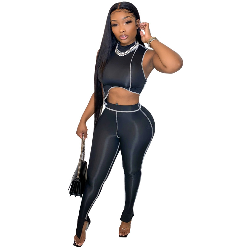 Venta al por mayor modelos de conjuntos de pantalon para damas-Compre  online los mejores modelos de conjuntos de pantalon para damas lotes de  China modelos de conjuntos de pantalon para damas a