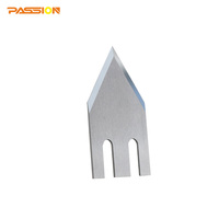 Lames en carbure de tungstène Passion OEM/ODM, couteau IECHO E74, coupe numérique en V, couteau oscillant pour carton, lame de machine à découper