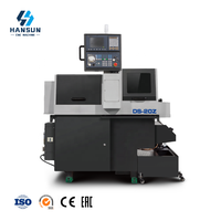 Centro de Torneado de Alta Eficiencia HS-20Z para Torno CNC Suizo, Herramientas Eléctricas con Servomotor de 8000 RPM para Precisión en el Posicionamiento Repetitivo