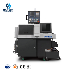HS-20Z High-Efficiency Turning Center for Swiss CNC Lathe 8000 R/min Servo Motor Power Tools for <b>Repeat</b> Positioning Accuracy - Product Image 1