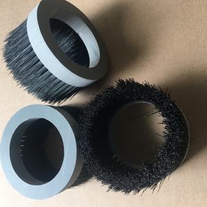 Brosses sous vide TDF joints de coupe en nylon ronds <span class=keywords><strong>brosse</strong></span> à bande en forme de tasse pour perceuses, coupeurs, routeurs tête de routeur automatisée - Product Image 4