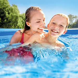 สระว่ายน้ำเป่าลมสำหรับครอบครัว ติดตั้งง่าย ขนาด <span class=keywords><strong>10</strong></span> ฟุต * 30 นิ้ว วัสดุ PVC 3 ชั้น ทนทานต่อการเจาะทะลุ เหมาะสำหรับสนามหลังบ้าน - Product Image 6