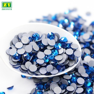 Spot Wholesale High Quality MC Flat Bottom Hot Fix Rhinestone for <strong>Garment</strong> <strong>Processing</strong> <strong>Accessories</strong> - Product Image 1
