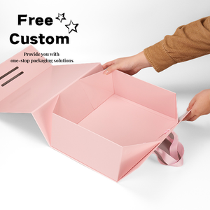 Caja de Regalo Personalizable de Papel Kraft con Recubrimiento UV, Laminado Brillante, Barnizado, Materiales Reciclados, Grabado en Relieve e Impresión - Product Image 1