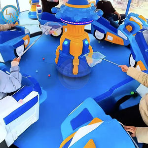 Bola de Agua Inflable de Fibra de Vidrio/Acero con Diseño Popular de LINO para Niños, Uso en Interiores y Exteriores, Capacidad para 16 Personas, para Centros Comerciales - Product Image 5