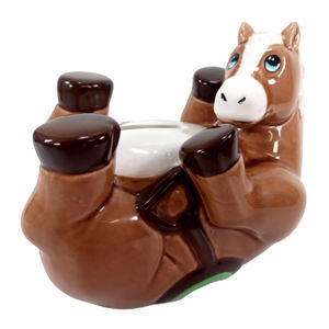 <span class=keywords><strong>Tirelire</strong></span> en céramique originale pour enfants, design <span class=keywords><strong>cheval</strong></span> couché, <span class=keywords><strong>tirelire</strong></span> en forme de poney - Product Image 2