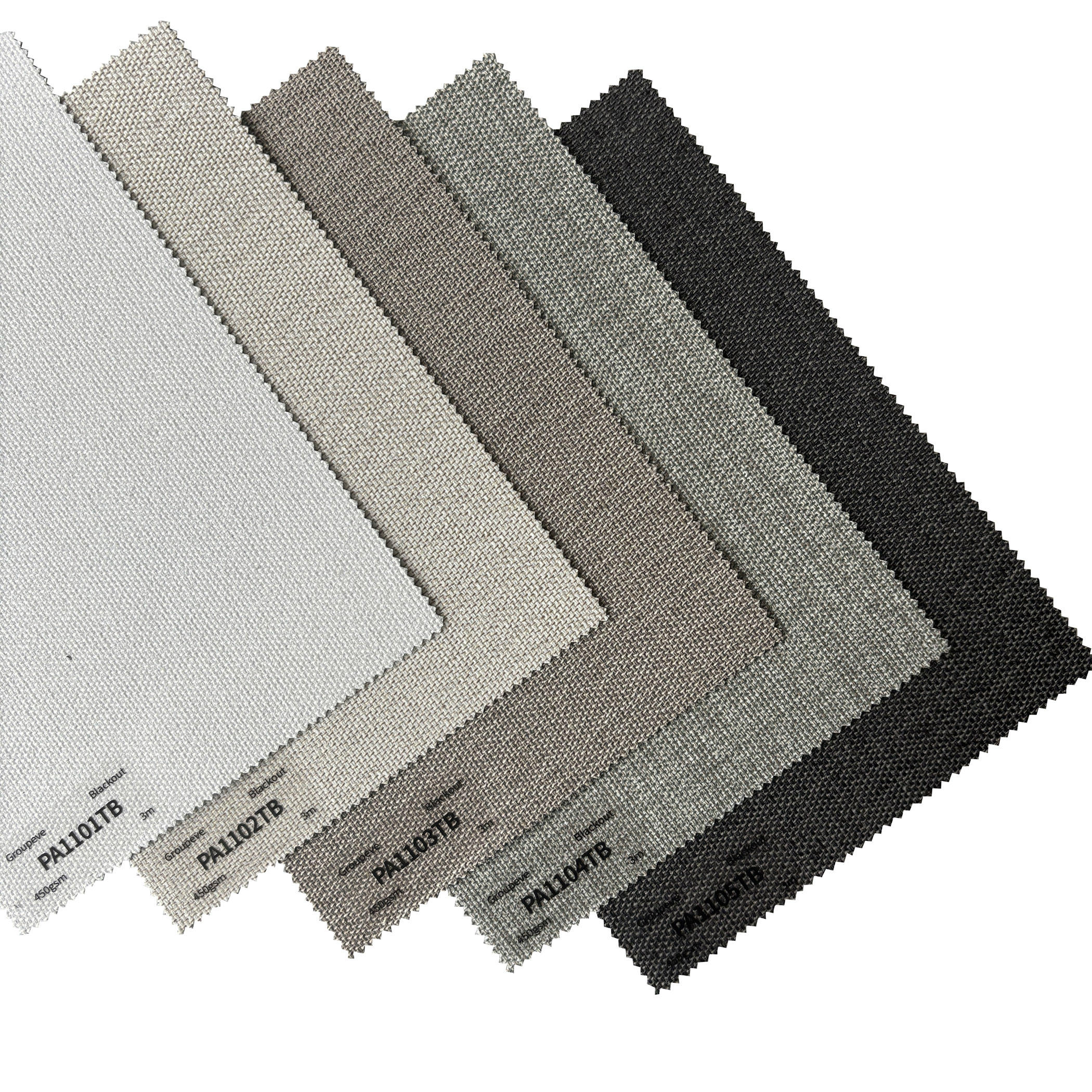 PA1001-PA1008 tela Blackout roll