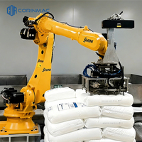 Máquina Desempacadora Robótica CORINMAC de Columna Única para Abrir Bolsas de Vidrio/Metal, Automática, Eléctrica, Ahorro de Energía, Monitoreo Remoto