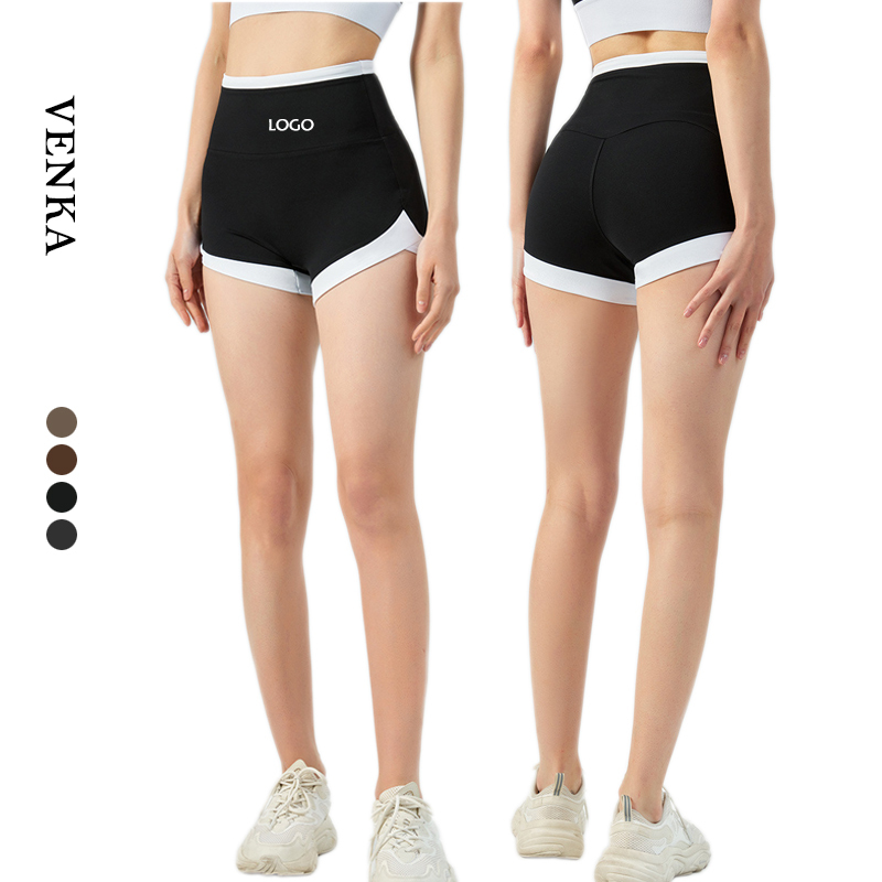 2023 Ladies Workout Shorts High Elastic