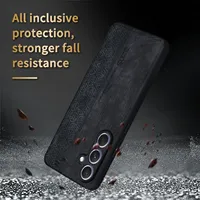 NOUVELLE Coque de téléphone en cuir pour Samsung Galaxy S25 Ultra Plus A16 A06 5G A05S M14 A04E M04 F04 Housse de protection antichoc en silicone