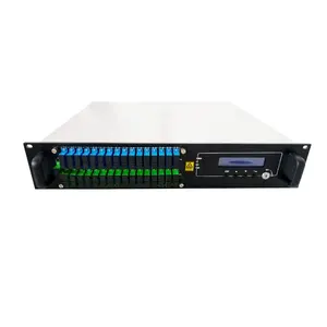 FTTH GPON Solution 1550nm 16dbm CATV усилитель, комбинированный HFC, множество портов волокна JDSU EDFA, высокая мощность