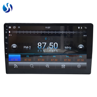 Écran tactile 9'' autoradio Android 2 Din avec GPS et garantie d'un an pour VW Skoda Octavia Golf Passat B6 Polo
