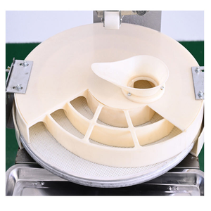 Automatic <b>Dough</b> <b>Roller</b> Rounder Cylinder Portable Food Grade Stainless Steel High Capacity 30pcs/Min Motor Driven Multi-Voltage 1 - Product Image 4